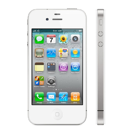 Смартфон Apple iPhone 4S 16GB MD239RR/A 16 ГБ - Городец