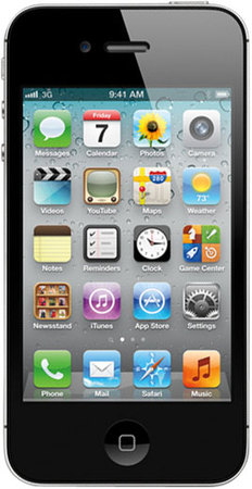 Смартфон APPLE iPhone 4S 16GB Black - Городец