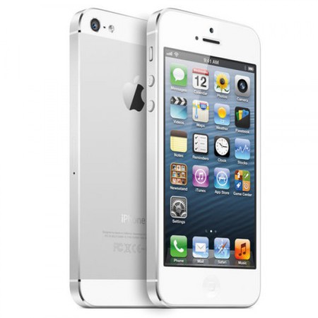 Apple iPhone 5 64Gb white - Городец