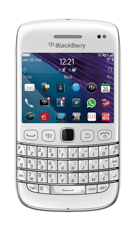 Смартфон BLACKBERRY Bold 9790 White - Городец