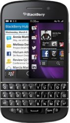 BlackBerry Q10 - Городец