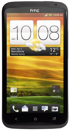 Смартфон HTC One X 16 Gb Grey - Городец