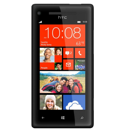 Смартфон HTC Windows Phone 8X Black - Городец