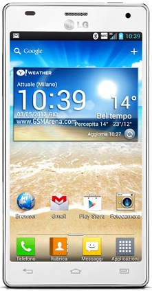Смартфон LG Optimus 4X HD P880 White - Городец