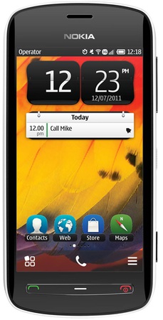 Смартфон Nokia 808 PureView White - Городец