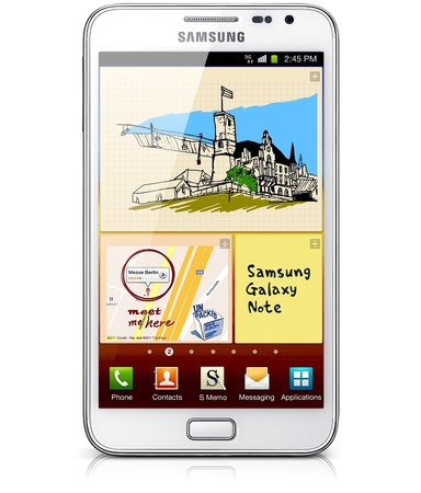 Смартфон Samsung Galaxy Note N7000 16Gb 16 ГБ - Городец