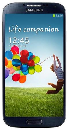 Смартфон Samsung Galaxy S4 GT-I9500 16Gb Black Mist - Городец