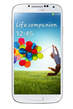Смартфон Samsung Galaxy S4 GT-I9500 16Gb White Frost - Городец