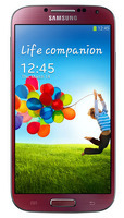 Смартфон SAMSUNG I9500 Galaxy S4 16Gb Red - Городец