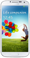 Смартфон SAMSUNG I9500 Galaxy S4 16Gb White - Городец