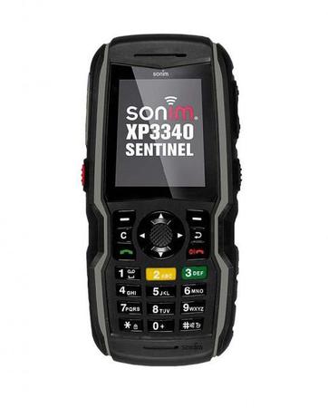 Сотовый телефон Sonim XP3340 Sentinel Black - Городец