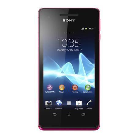 Смартфон Sony Xperia V Pink - Городец