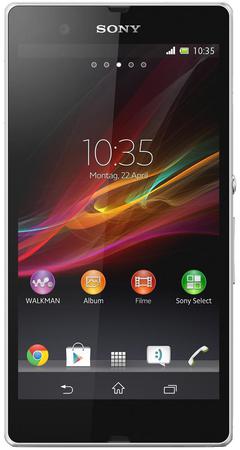 Смартфон Sony Xperia Z White - Городец