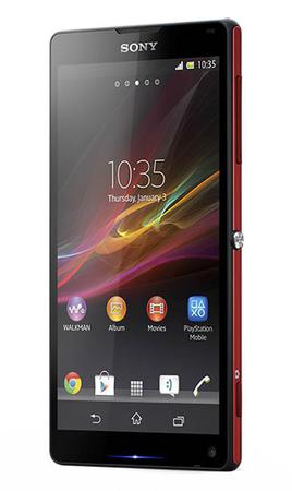 Смартфон Sony Xperia ZL Red - Городец