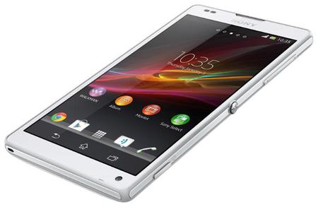 Смартфон Sony Xperia ZL White - Городец