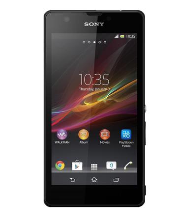 Смартфон Sony Xperia ZR Black - Городец